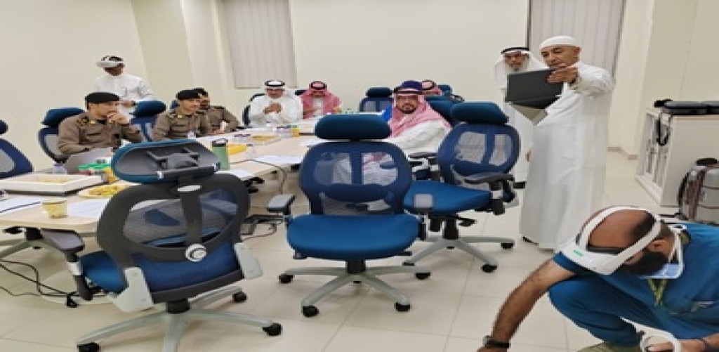 project via virtual reality "Munqith"